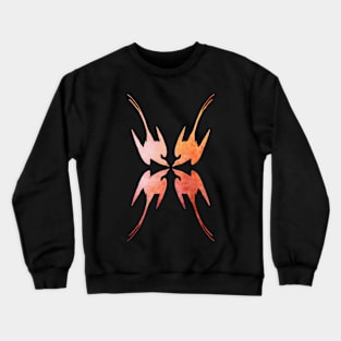 Four Birds Sunset Colors Crewneck Sweatshirt